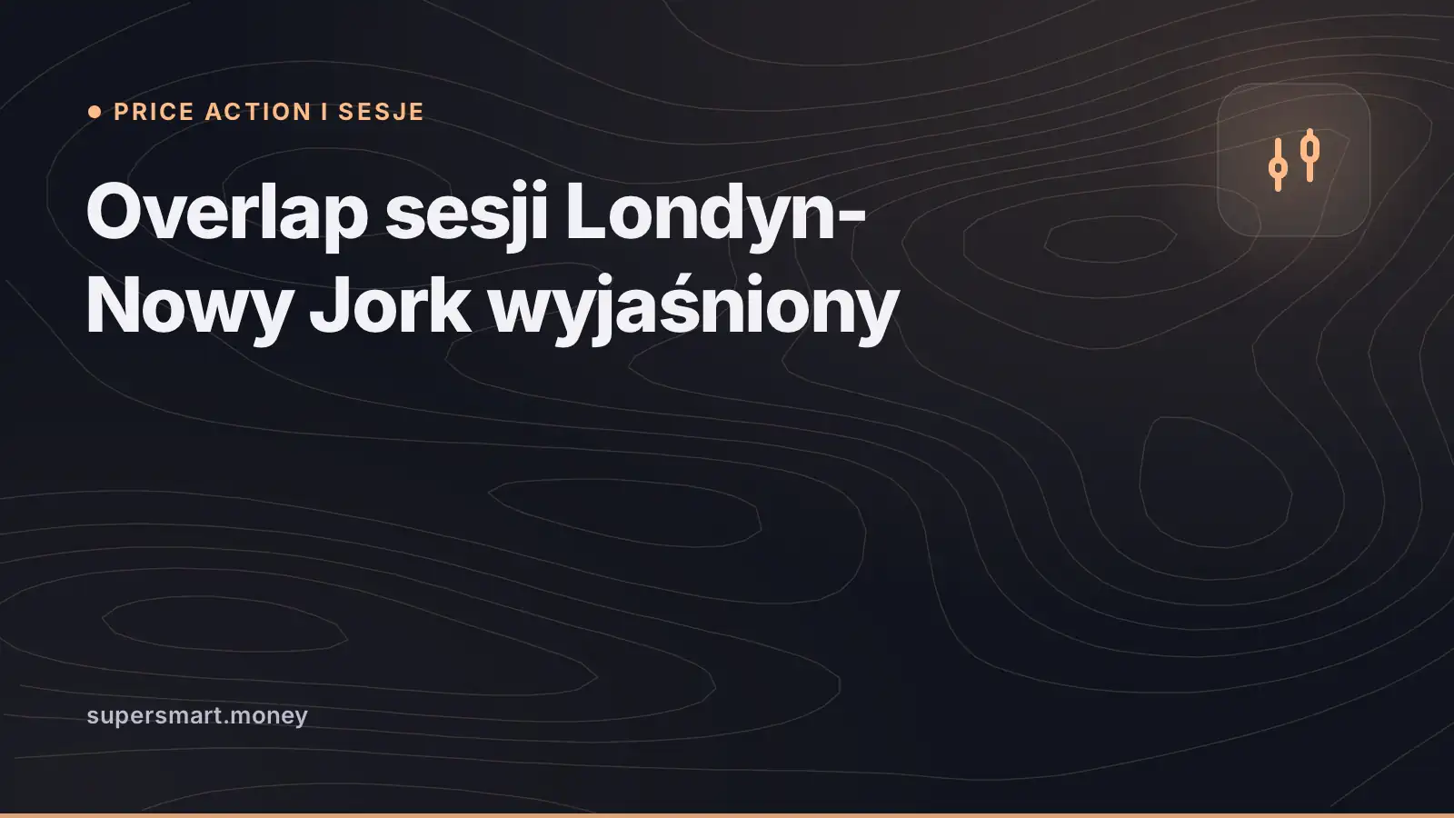 Okładka: Overlap sesji Londyn-Nowy Jork wyjaśniony