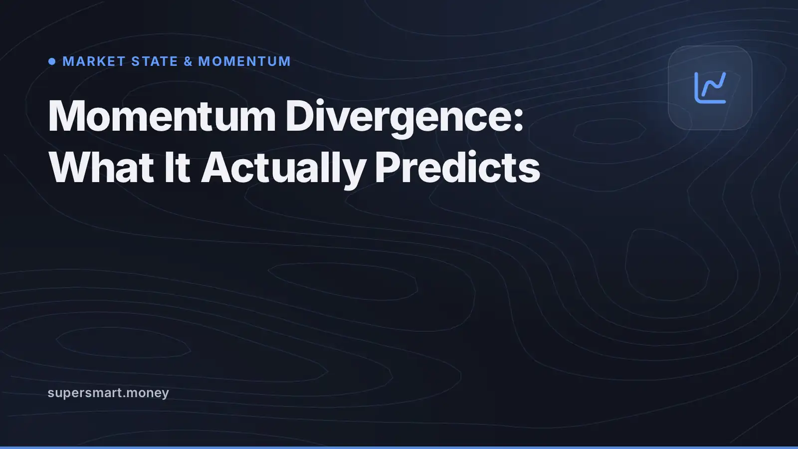 Cover: Momentum Divergence: What It Actually Predicts