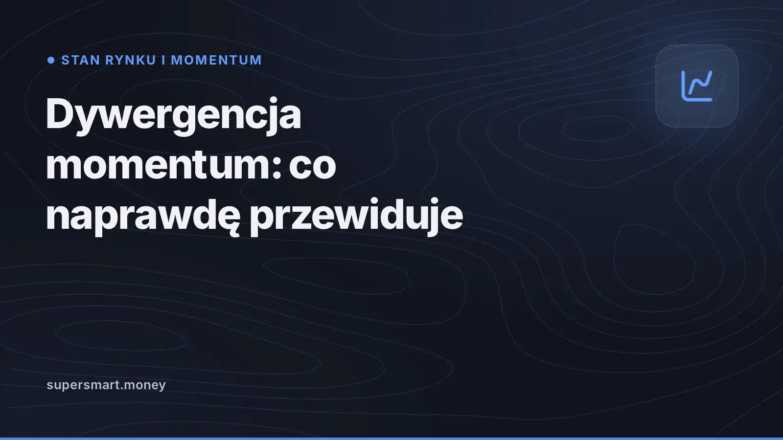 Okładka: Dywergencja momentum: co naprawdę przewiduje