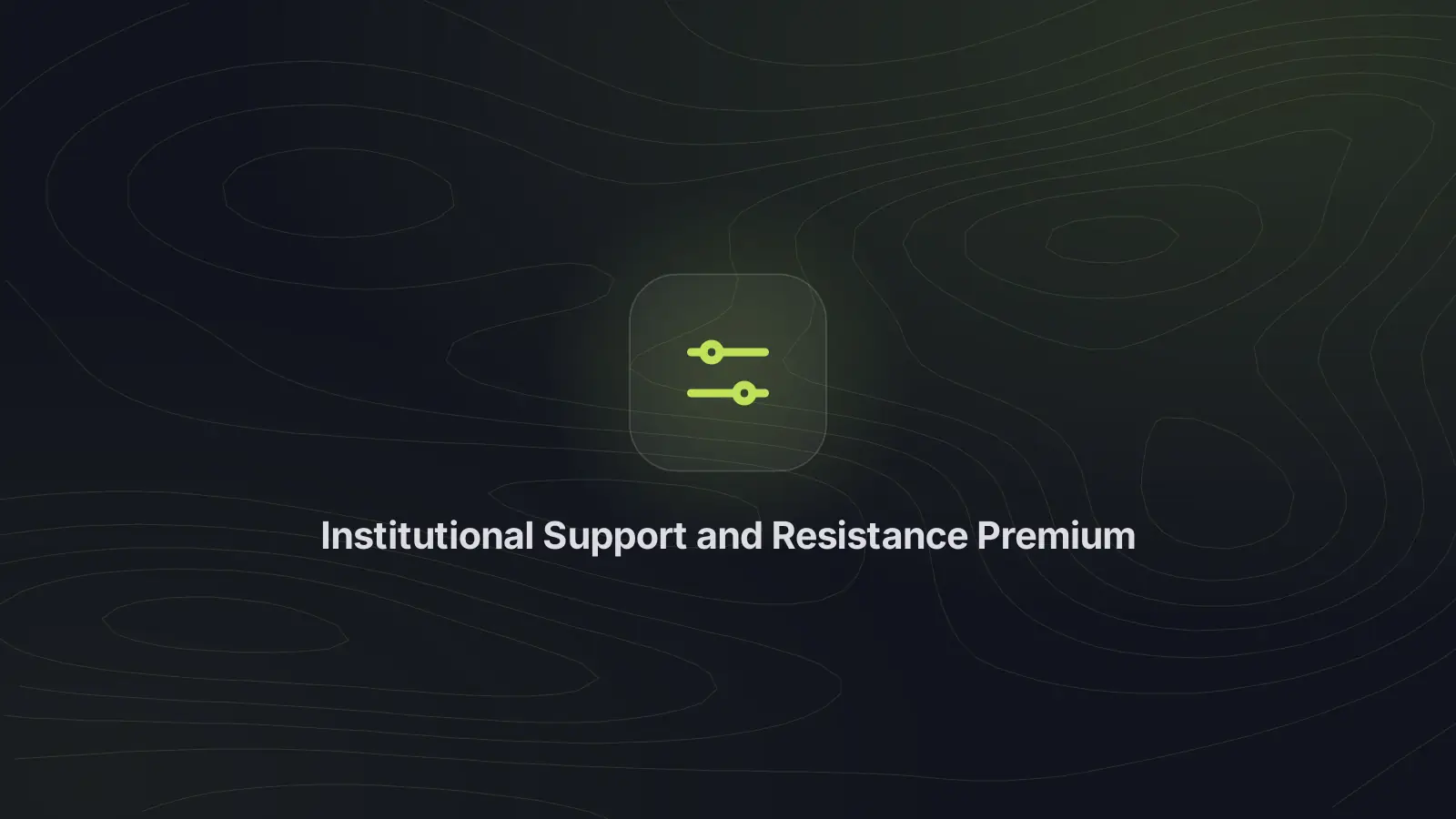 Gold 5m chart with Institutional Support and Resistance Premium, a support and resistance indicator built from traded volume