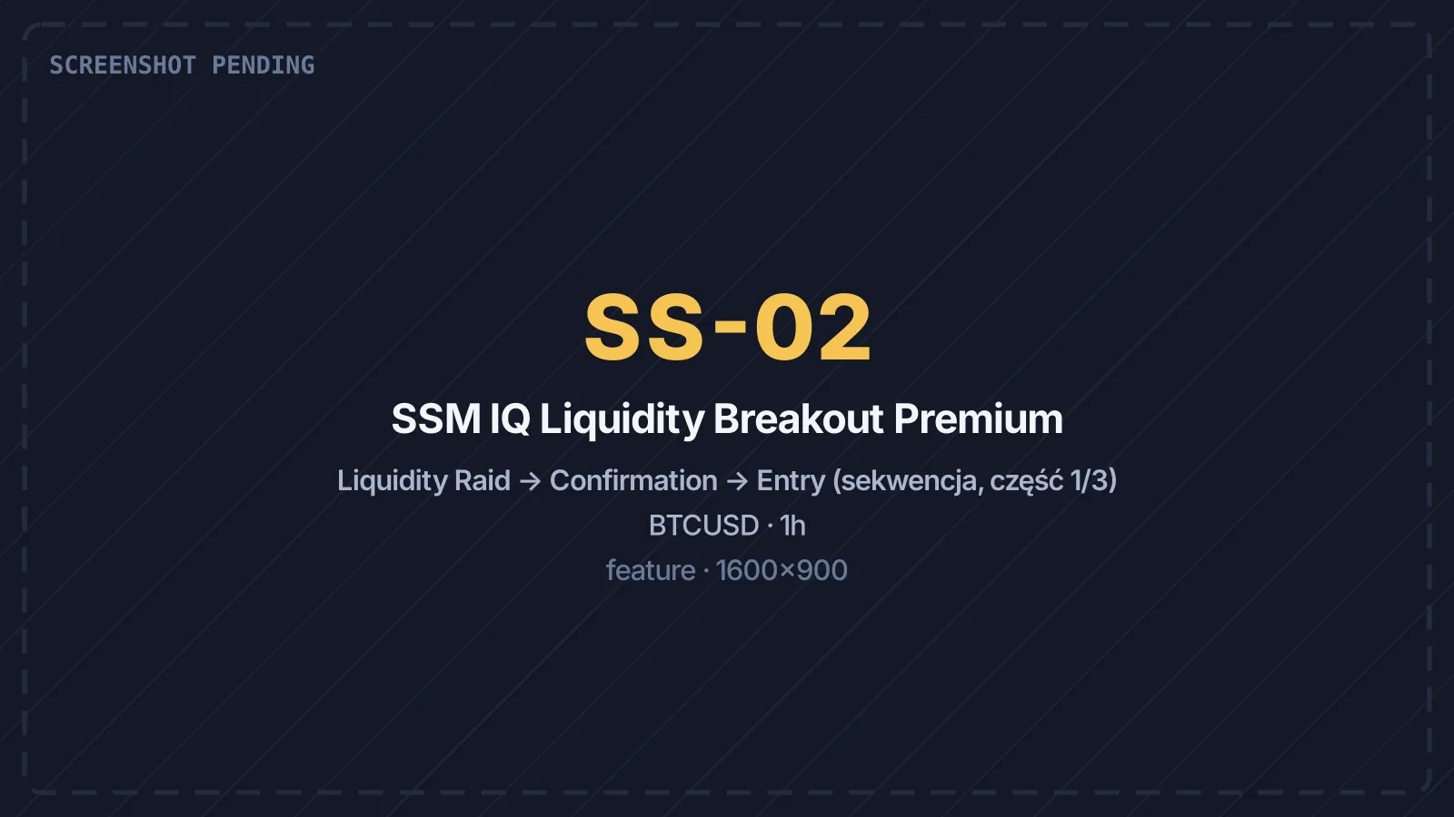 Liquidity raid followed by structural confirmation and the resulting entry geometry