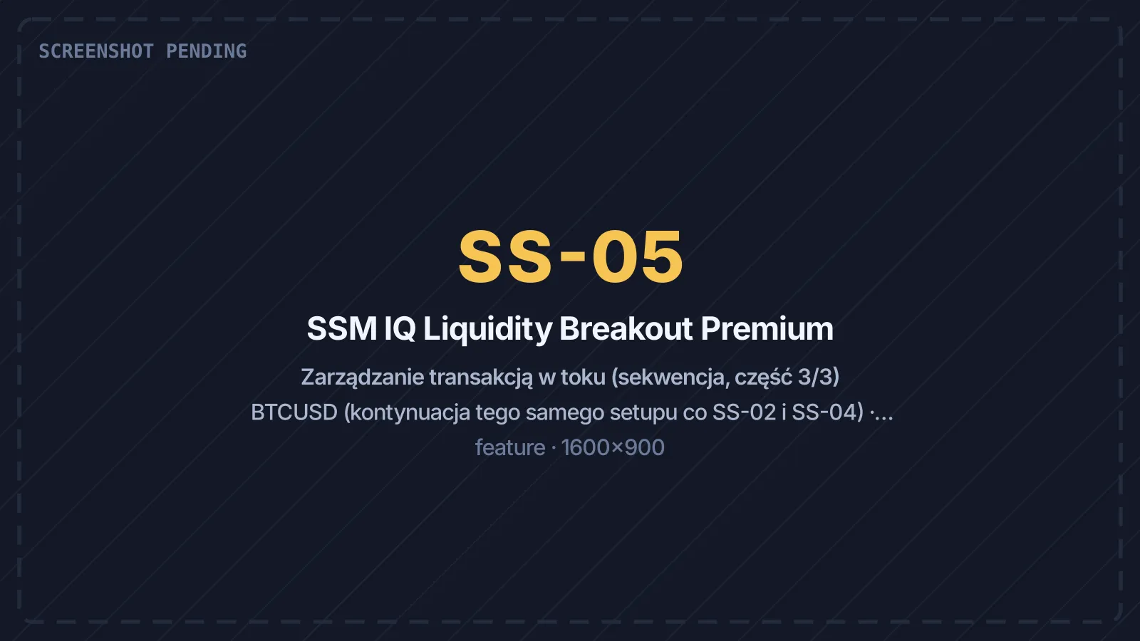 Trade management in progress: stop advanced to breakeven/profit-lock after an earlier target