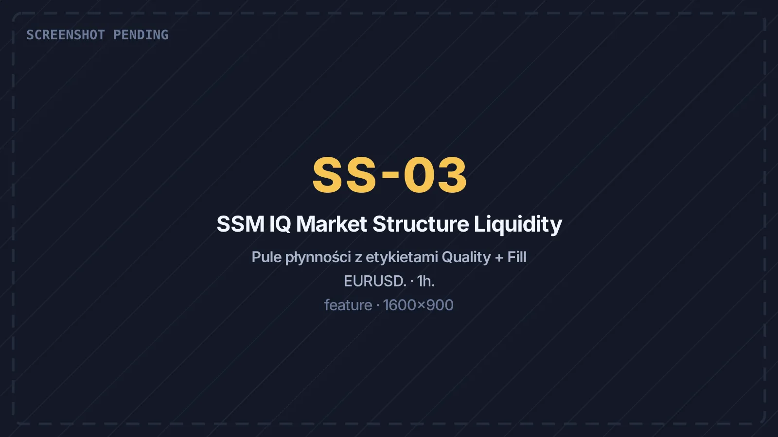 BSL/SSL pools with Quality + Fill labels