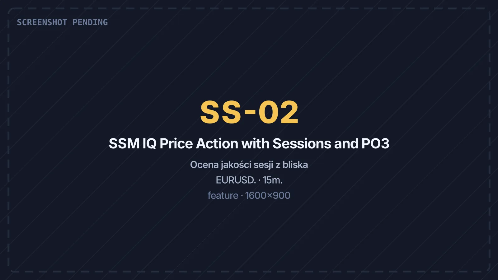 Session quality grade close-up